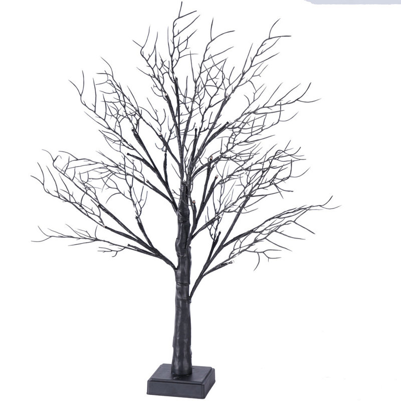 1.97' H Lighted Artificial Christmas Tree