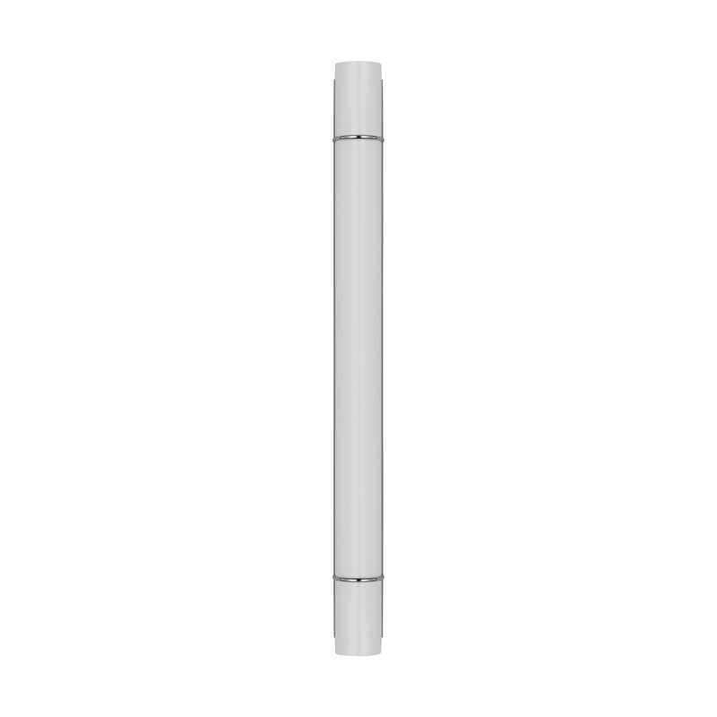 Visual Comfort Studio 1 - Light LED Vanity Light, Polished Nickel