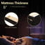 Lit plateforme simple avec deux tiroirs-405435531