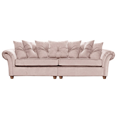 Lila Velvet Sofa