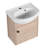 Small Size Bathroom Vanity With Ceramic Sink