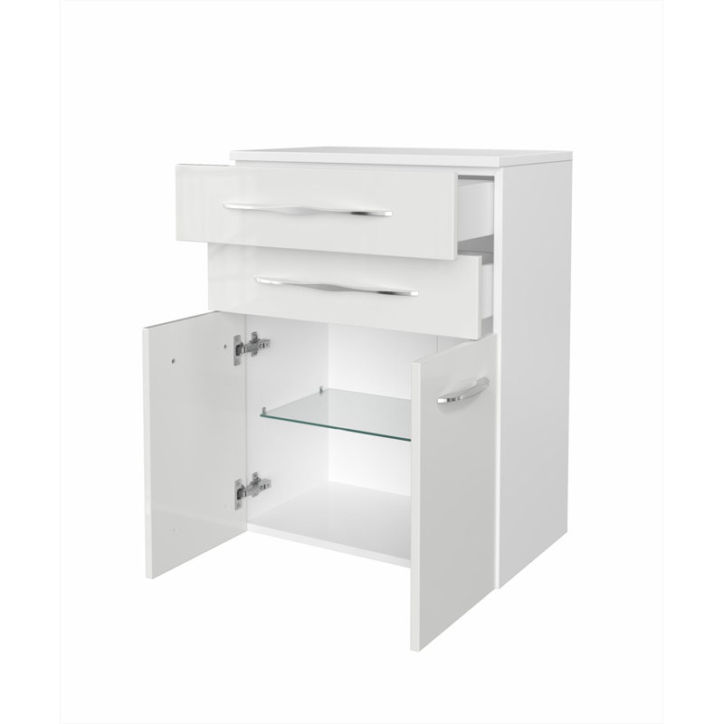 Sceno Bathroom Cabinet, White