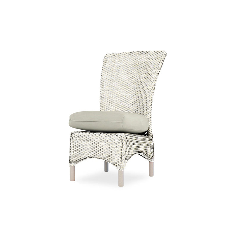 Mandalay Outdoor Dining Armchair, Antique White, Fife Aruba