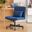 Chaise de bureau Modern Linen Criss Cross - Détails du produit