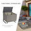 Franchesska 4-Seater Lounge Set Made of Poly Rattan with Cushions