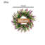 Paquet de 2 couronnes de fleurs Blossom-116697948