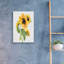  «Botanicals 8» par Jean Plout, art mural en verre acrylique-391702410
