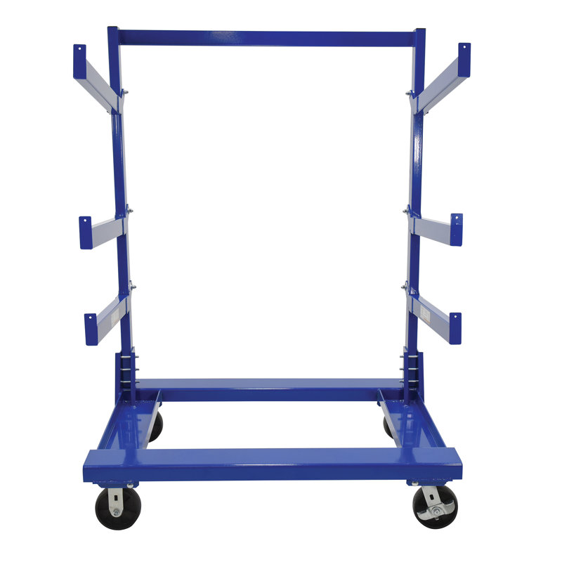 Chariot portatif portatif, H 64,69 po x l 48,57 po x P 36 po