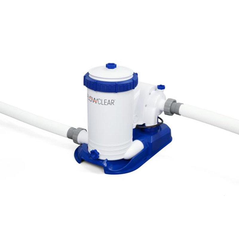 Bestway Flowclear 2,500 GPH 120V Above Ground Swimming Pool Water Filter Pump