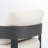 31.50" Powder Coated Aluminum Outdoor Patio Club Chairs With 5'' Seat Cushions