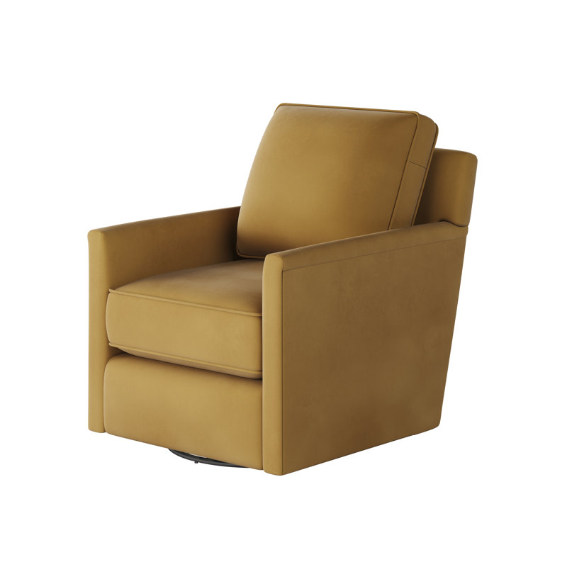 Swivel Glider Armchair, Bella Harvest