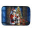 Tapis de vaisselle Bedlington Terrier and Santa Claus