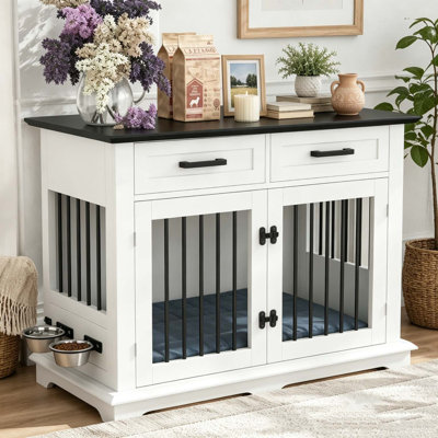 Pet Crate with 2 Doors