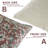 Fabdivine Jarul Hand Block Printed Cushion Cover Artisan Throw Pillow for Home Decor-111113691-111113671