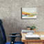 «Land Contours No. 4» par Jan Weiss, art mural sur toile-481623821