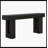 Wooden Sofa Table, 63-Inch Console Table For Entryway