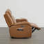 Canapé inclinable électrique en cuir véritable Zachery-733384022-733384020