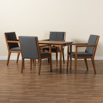 4 - Person Four Leg Dining Set