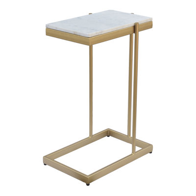 Table de bout en marbre Brigitte
