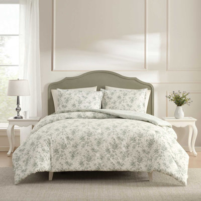 Ensemble d'édredon en coton Laura Ashley