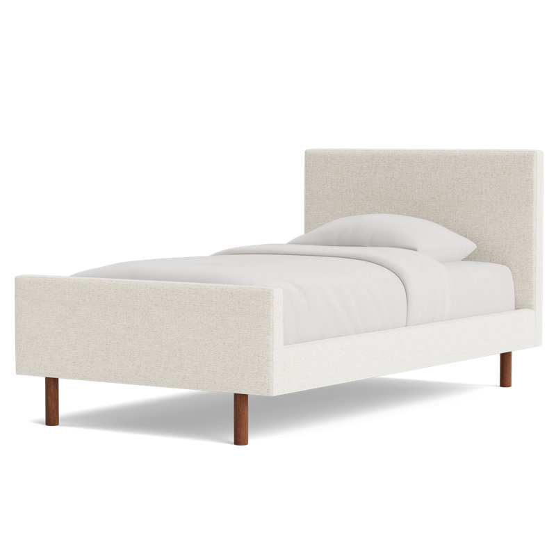 Skinny Fat Bed, Twin, Performance Weave - Natural