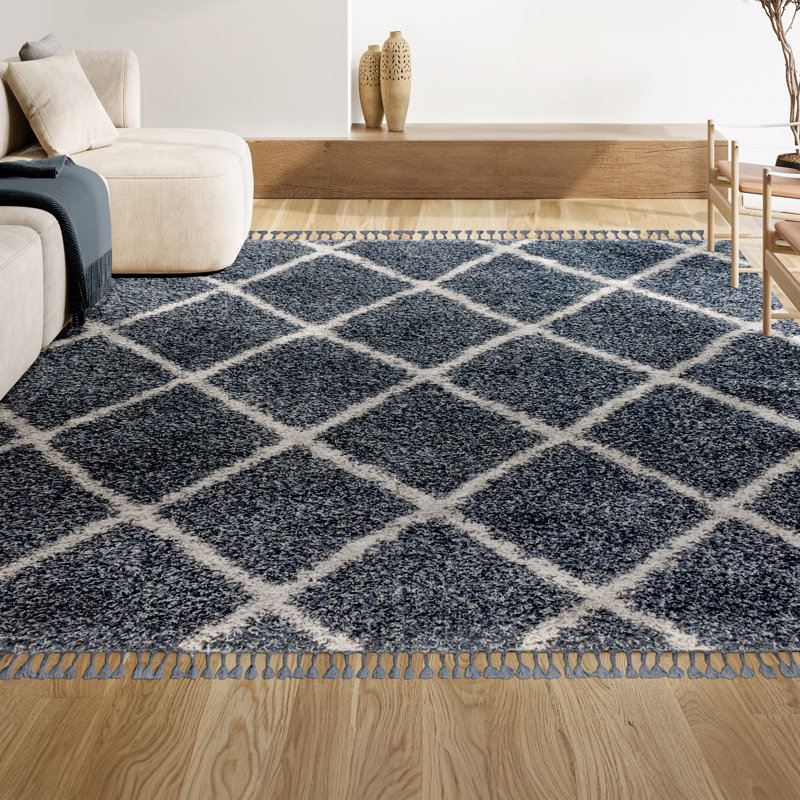 Tapis à poils longs Cantera, Rectangle 3 pi 1 po x 5 pi