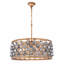 Lustree tambour 6 lumières unique Swinney-49584888-49584887-49584889