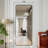 Full Length Mirror With Aluminum Alloy Frame, Shatterproof HD Glass, Freestanding Or Wall Mountable For Bedroom, Dressing Room, Living Room-1687388523-1687388522