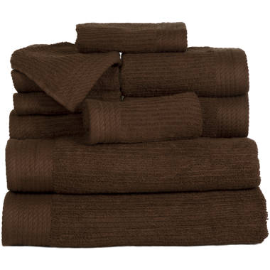 Red Barrel Studio® Raaed 10 Piece 100% Cotton Towel Set & Reviews