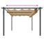 Andro 4m x 3m Metal Party Tent-773462732