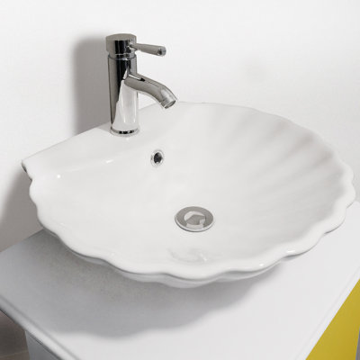 Ensemble de meuble-lavabo moderne en céramique
