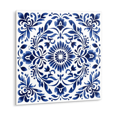 Bradly 30cm x 30cm PVC Mosaic Tile in Navy