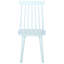 Chaise d'appoint en bois massif Rolde-790480886