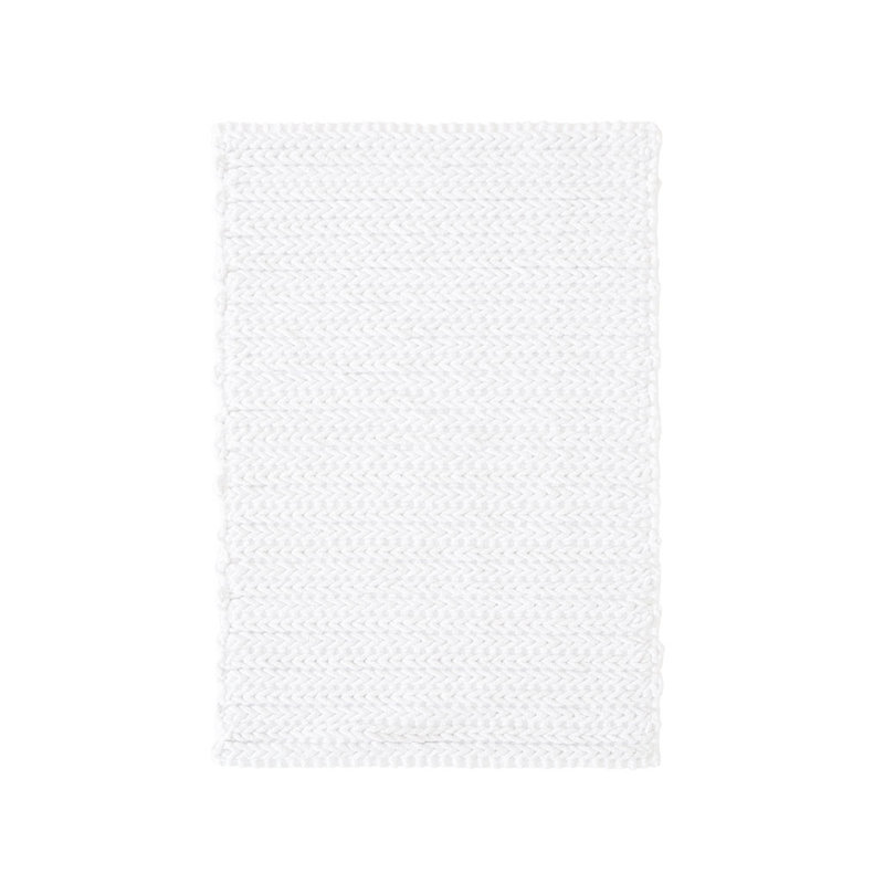 Tapis 100% coton chenille
