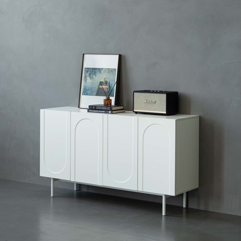 Versatile Modern Storage Cabinet for Various Rooms, Enhancing Home Organization