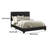 Mielke Vegan Leather Standard Bed-408080051-408080041