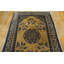 Antique Baotou Chinese Medallion Knotted Rug