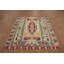 Tapis tribal à motif oriental kilim 8 x 10