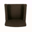 Tabouret de comptoir rembourré de 26 pouces