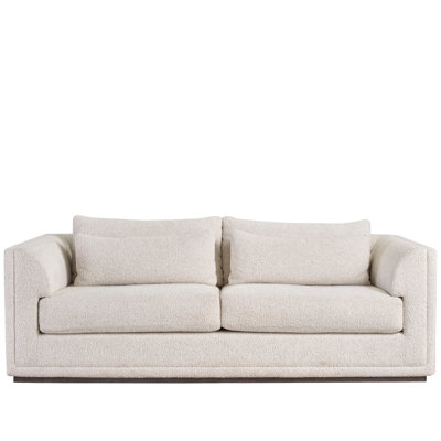 Theo 91'' High Performance Boucle Upholstered Modern Sofa