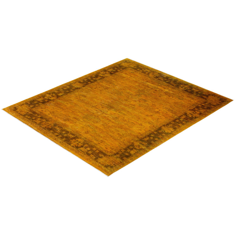 Cliffcrest One-of-a-Kind 8' 0" X 9' 7" Hand Knotted Area Rug