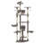 vidaXL Cat Tree Engineered wood Large Cat Playground-1210434827