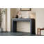 Console rustique avec façade de tiroir cannelée-1789200866
