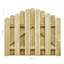 Etchemin 75cm H x 100cm W Green Wood Gate