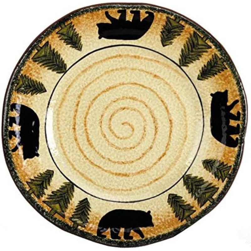 Service de table 16 pièces Rustic Bear