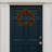 Poinsettia and Variegated Holly Christmas Wreath-2141110317