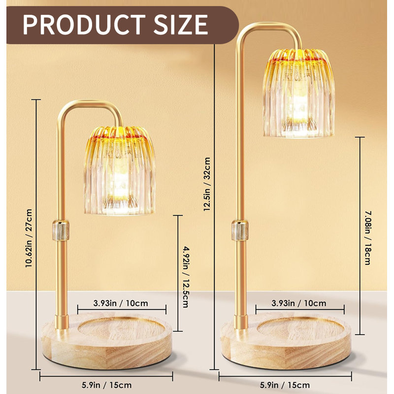 Candle Heater Light