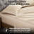 Cassius Certified Egyptian Cotton 400 Thread Count Solid Luxury Pillowcase Set-202213711-202213749