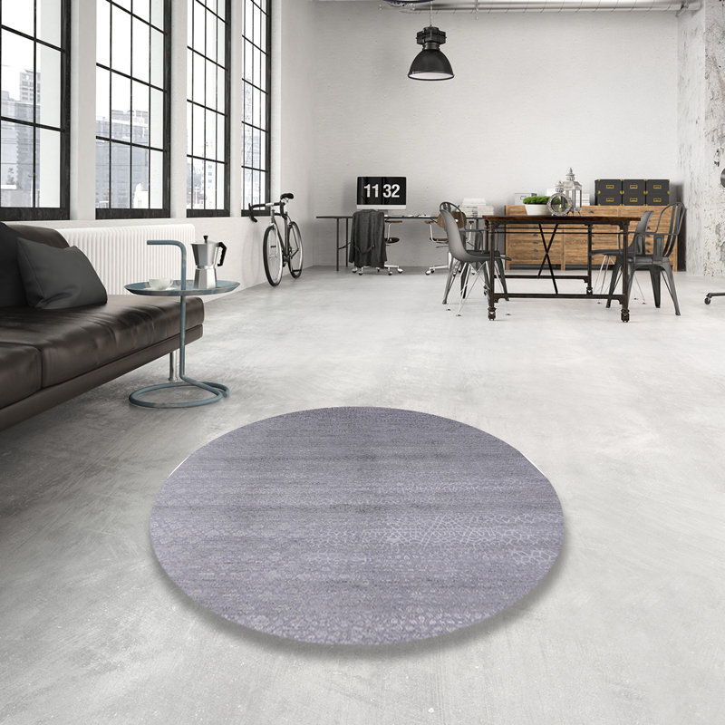 Indoor Rug, Round 4'