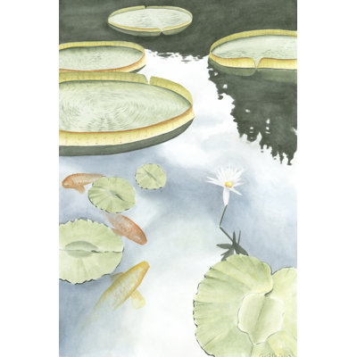 Koi Reflection I